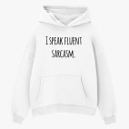 Толстовка худи оверсайз