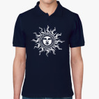 Мужская рубашка поло