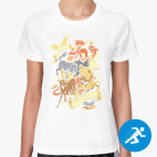 Женская спортивная футболка