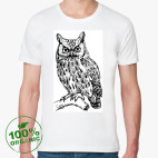 Мужская футболка органик