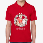 Мужская рубашка поло