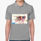 Мужская рубашка поло