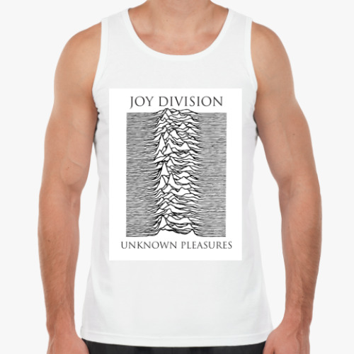 Майка с принтом Joy Division