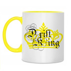 Двухцветная кружка Drift King