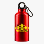 Металлическая бутылка 400 мл UV-DTF