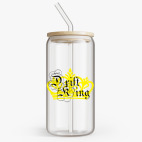 Банка с бамбуковой крышкой