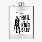 Фляжка стальная