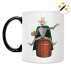 Кружка-хамелеон