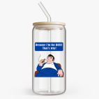 Банка с бамбуковой крышкой