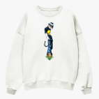 Свитшот оверсайз