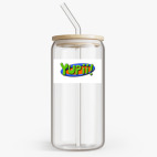 Банка с бамбуковой крышкой