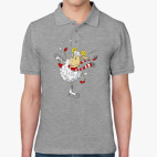 Мужская рубашка поло