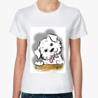 Женская футболка