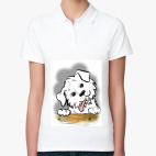 Женская рубашка поло