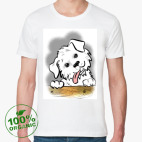 Мужская футболка органик