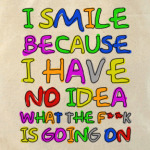 I Smile Холщовая сумка