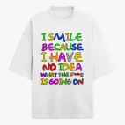 Футболка оверсайз