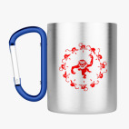 Кружка с карабином