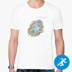 Мужская спортивная футболка