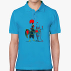 Мужская рубашка поло