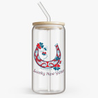 Банка с бамбуковой крышкой