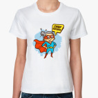 Женская футболка