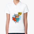 Женская рубашка поло