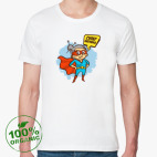 Мужская футболка органик