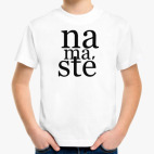 Детская футболка