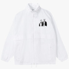 Ветровка с капюшоном