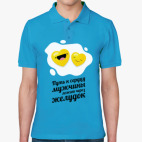 Мужская рубашка поло