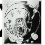 Ежик на луне