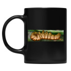 Кружка цветная UV-DTF