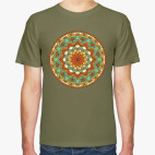 Мандала - восточный орнамент