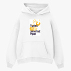 Толстовка худи оверсайз