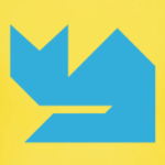 Кошка танграм