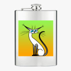 Фляжка стальная
