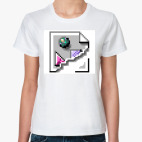 Женская футболка
