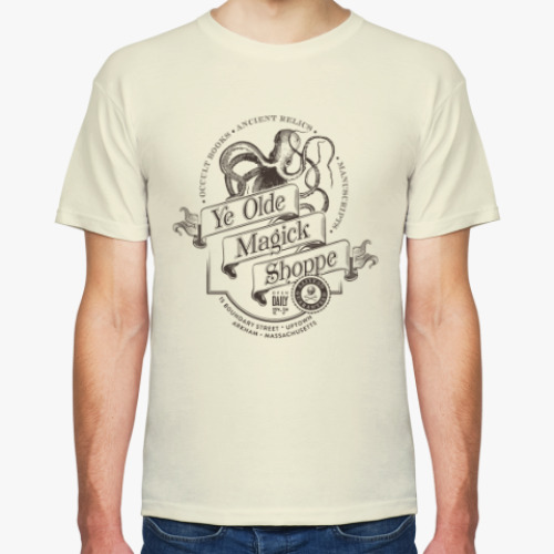 Футболка с принтом Ye Olde Magick Shoppe