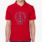 Мужская рубашка поло