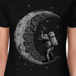 Moon worker космонавт на луне