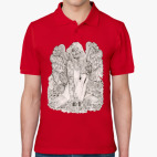 Мужская рубашка поло