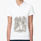 Женская рубашка поло