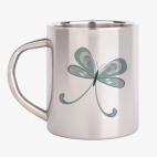 Кружка металлическая