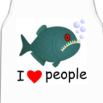 I love people