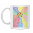 Классическая кружка Цветок