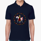 Мужская рубашка поло