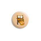 Ретрокотэ с попкорном