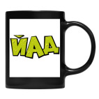 Кружка цветная UV-DTF