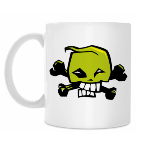 Кружка с принтом Йад